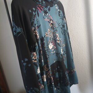 LuLu Rose Floral Hoodie